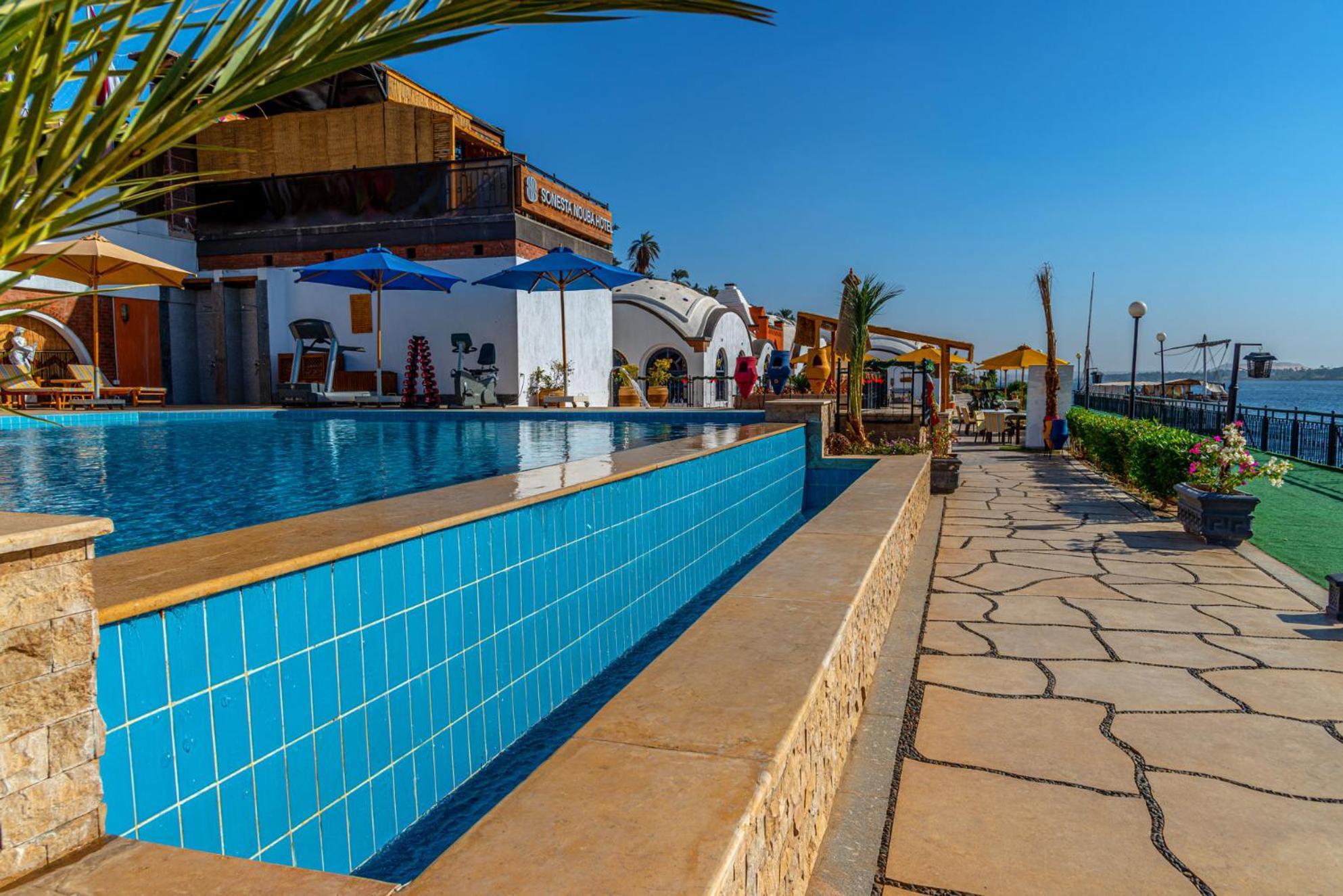 Sonesta Nouba Hotel Assuan Esterno foto