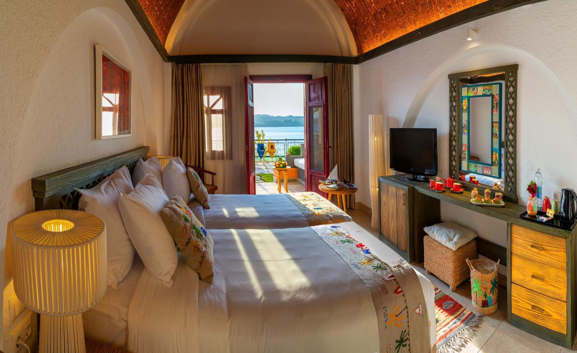 Sonesta Nouba Hotel Assuan Esterno foto